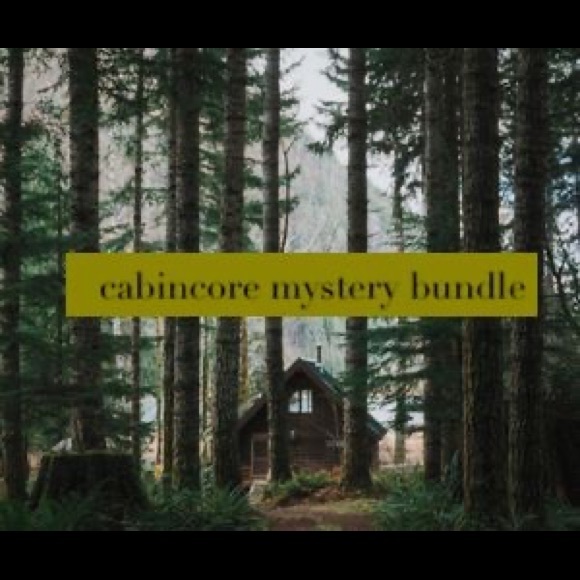 Cabincore Mystery Bundle - Picture 1 of 2